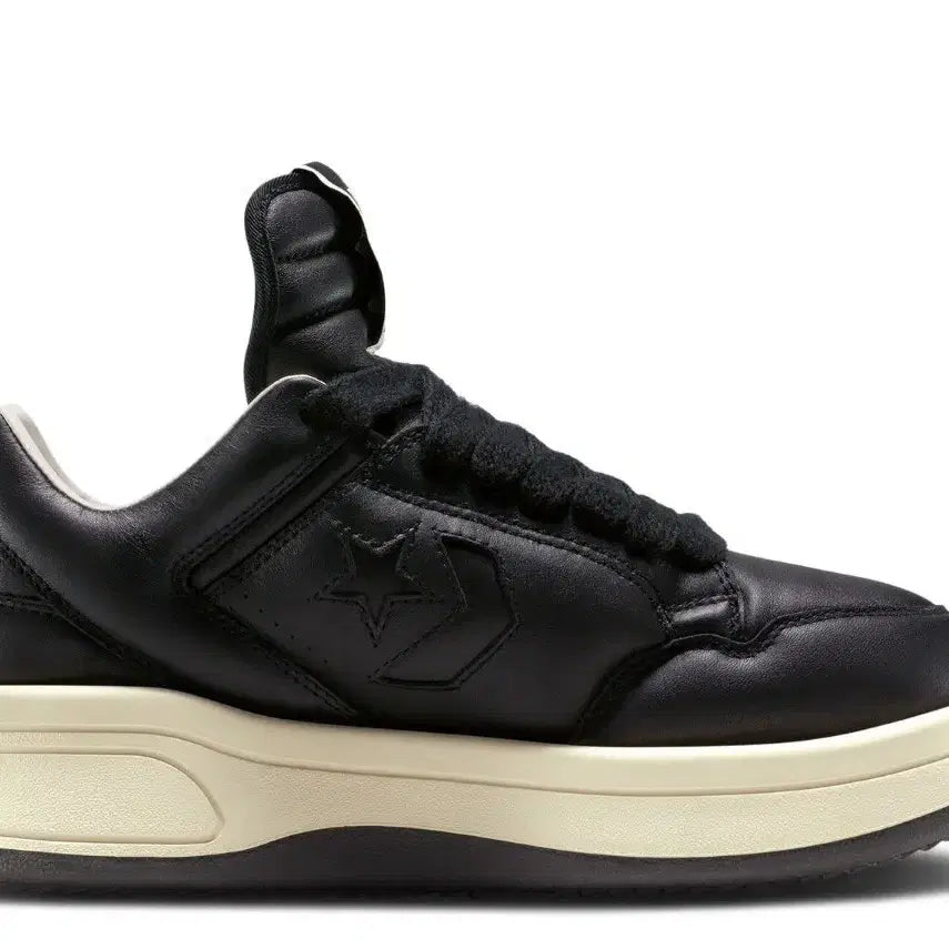 [BUNJANG] Converse x Darkshadow Turbo-weapon Low Black Sneakers / 컨버스 x 다크쉐도우 터보웨폰 로우 블랙