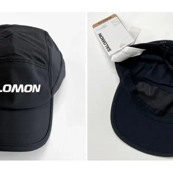 [BUNJANG] Salomon Sense Aero Cap Black / 살로몬 센스 에어로 캡 볼캡 모자 러닝모자