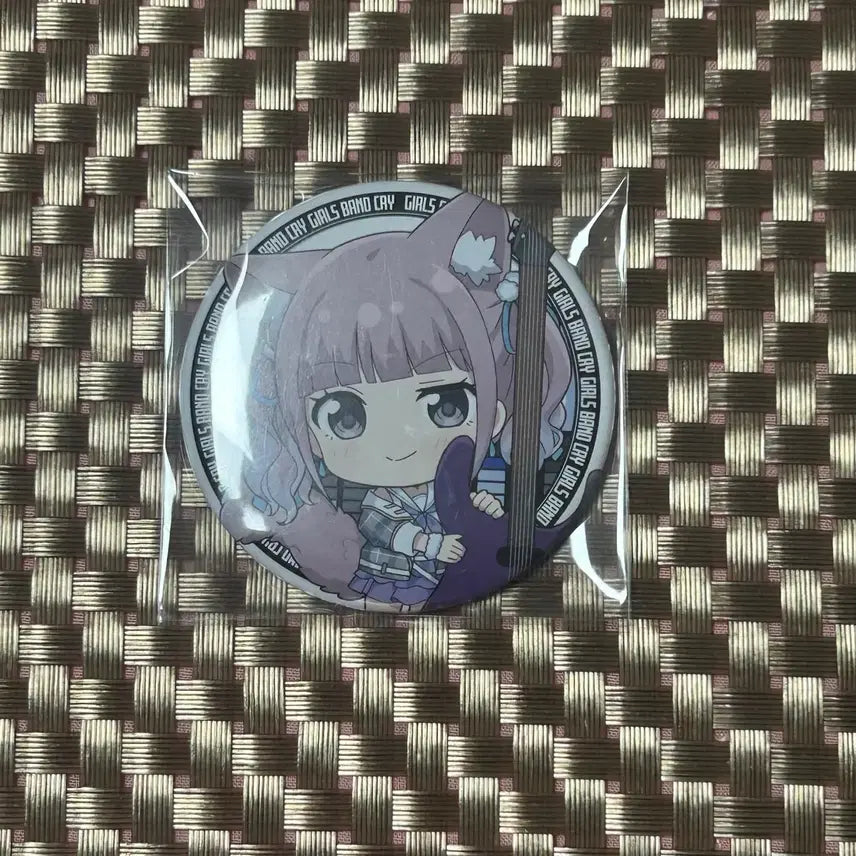 [BUNJANG] Girl's Band Cry Hina Nekokimi Can Badge / 걸즈 밴드 크라이 히나 네코미미 캔뱃지