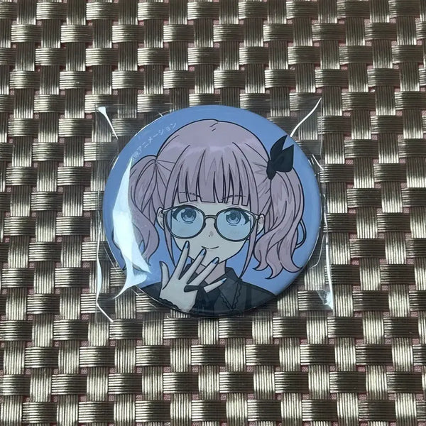 [BUNJANG] Girl's Band Cry Hina Color Glass Can Badge / 걸즈 밴드 크라이 히나 color glass 캔뱃지