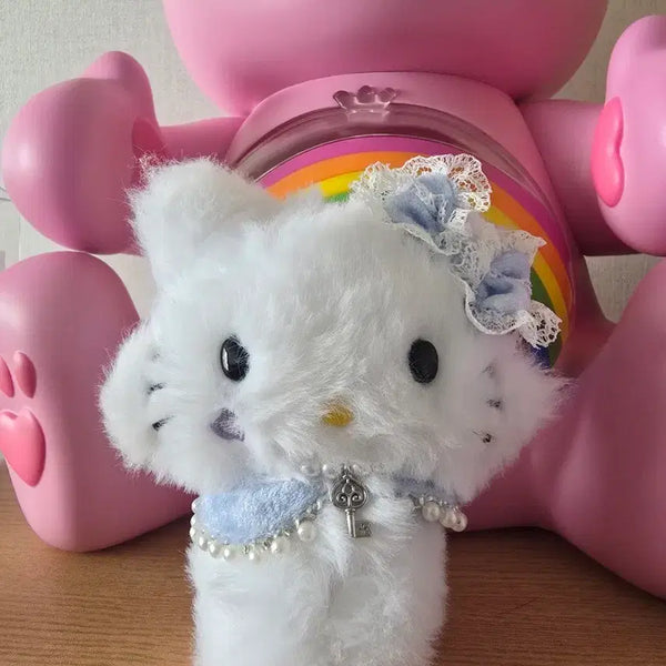 [BUNJANG] FillyMilly Charmmy Kitty Keychain / 필리밀리 챠미키티 키링