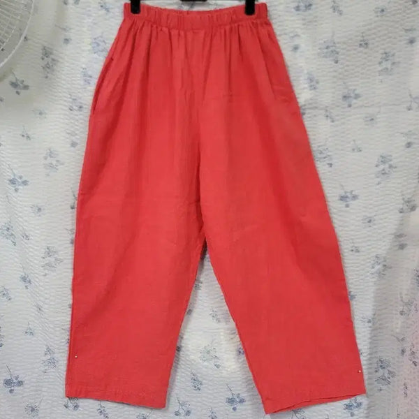 [BUNJANG] Linen Pants / 린넨바지