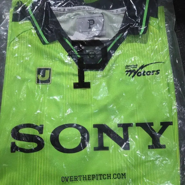 [BUNJANG] Over the Pitch Jeonbuk Hyundai Motors SONY Football Jersey XL / Over the Pitch 전북 현대 모터스 SONY 축구 유니폼 XL