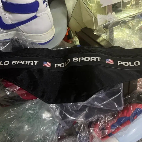 [BUNJANG] Polo Sport Waist Bag / 폴로 스포츠 웨이스트백