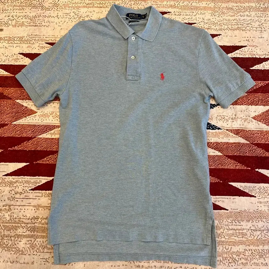 [BUNJANG] Polo Ralph Lauren PK Short Sleeve Polo Shirt XS/85 / 폴로 랄프로렌 PK 반팔 카라티 XS/85