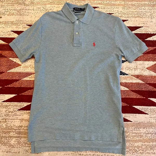 [BUNJANG] Polo Ralph Lauren PK Short Sleeve Polo Shirt XS/85 / 폴로 랄프로렌 PK 반팔 카라티 XS/85