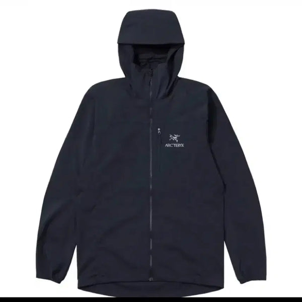 [BUNJANG] Arc'teryx Squamish Hoody Windbreaker Jacket / 아크테릭스 스쿼미시 후디 바람막이