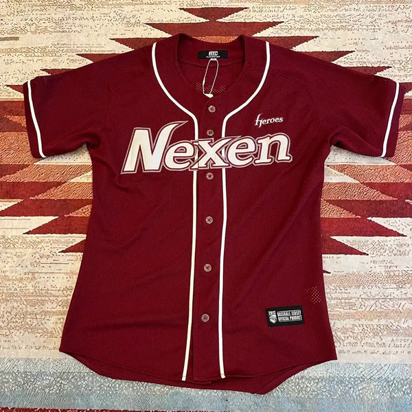 [BUNJANG] Nexen Heroes Kim Byung-hyun Away Jersey M/95 / 넥센 히어로즈 김병현 원정 유니폼 M/95