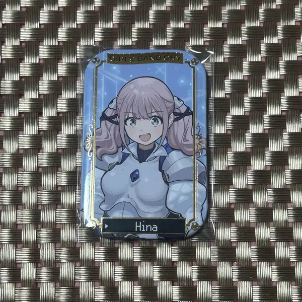 [BUNJANG] Girls Band Cry Hina RPG Can Badge / 걸즈 밴드 크라이 히나 rpg 캔뱃지