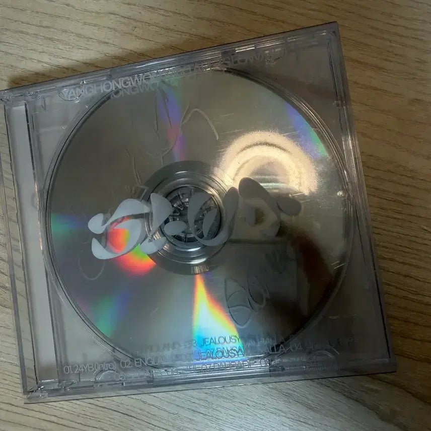 [BUNJANG] Yang Hong Won Slowmo Signed Limited Edition CD / 양홍원 Slowmo 사인반