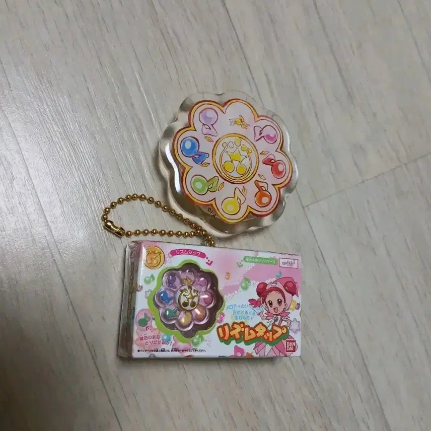 [BUNJANG] Magical Doremi Rhythm Tap Package Gacha Figure Grip Tok / 꼬마 마법사 레미 리듬탭 패키지 가챠 피규어 그립톡 굿즈 레미탭