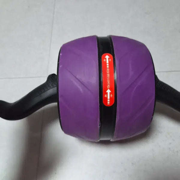 [BUNJANG] AB Slide Abdominal and Core Workout Wheel (Purple) / 집에서 복근 운동 및 코어 운동하기 좋은 AB 슬라이드 판매합니다!