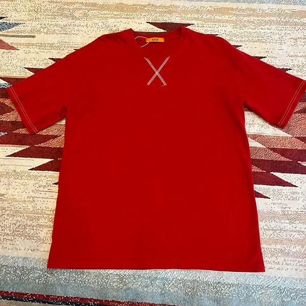 [BUNJANG] Ader Error Stitch Short Sleeve T-Shirt (M/95) / 아더에러 스티치 반팔 티셔츠 M/95
