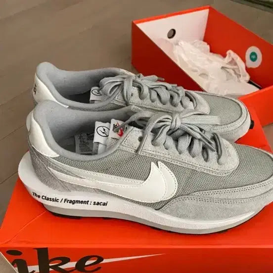 [BUNJANG] Nike Sacai Fragment Gray Sneaker / 나이키 사카이 그레이 프라그먼트