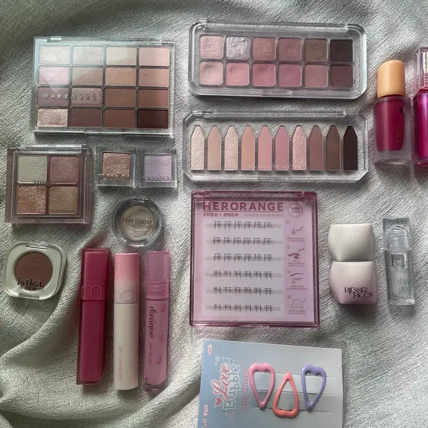 [BUNJANG] Cool Tone Makeup Bundle Set / 반택포) 쿨톤 화장품 일괄
