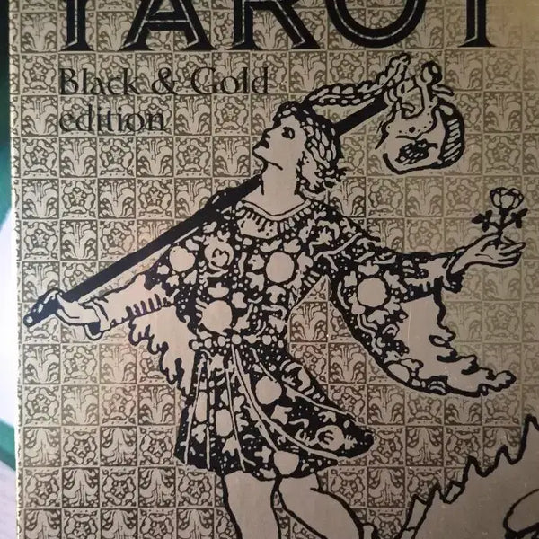 [BUNJANG] Tarot Black & Gold Edition / tarot black & gold edition 타로 블랙 앤 골드 에디션