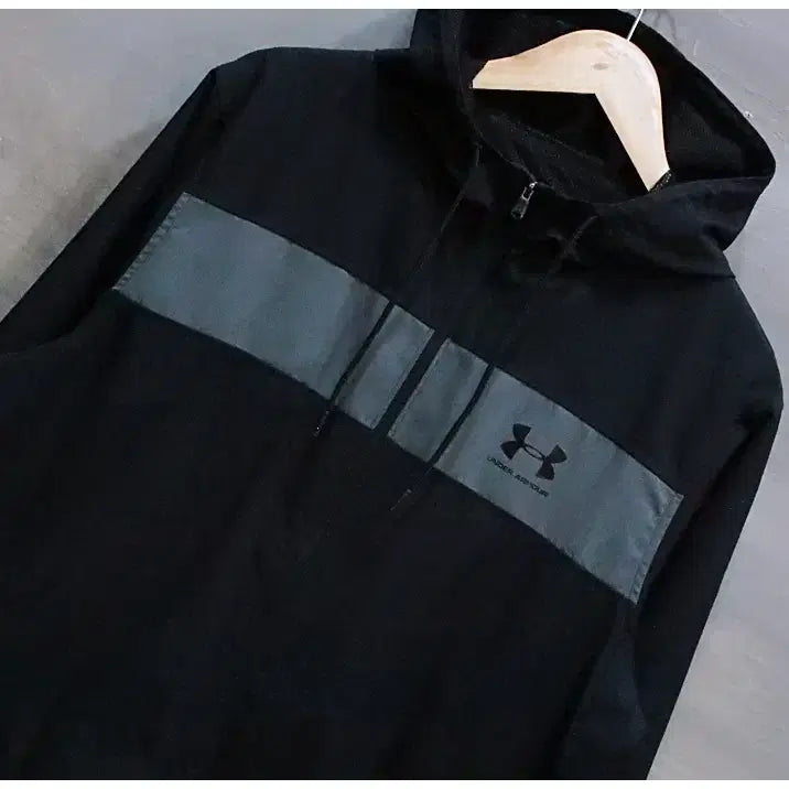 [BUNJANG] Under Armour Loose-Fit Windbreaker Jacket (Men's L) / 언더아머 루즈핏 윈드브레이커 자켓 (남성L)