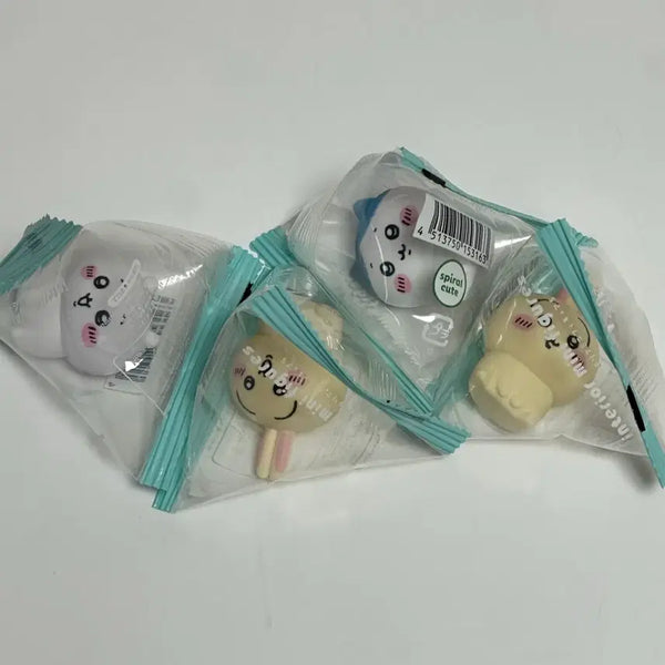 [BUNJANG] Cheeky Cute Mini Interior Figures Bundle Set / 먼작귀 미니 인테리어 피규어 일괄