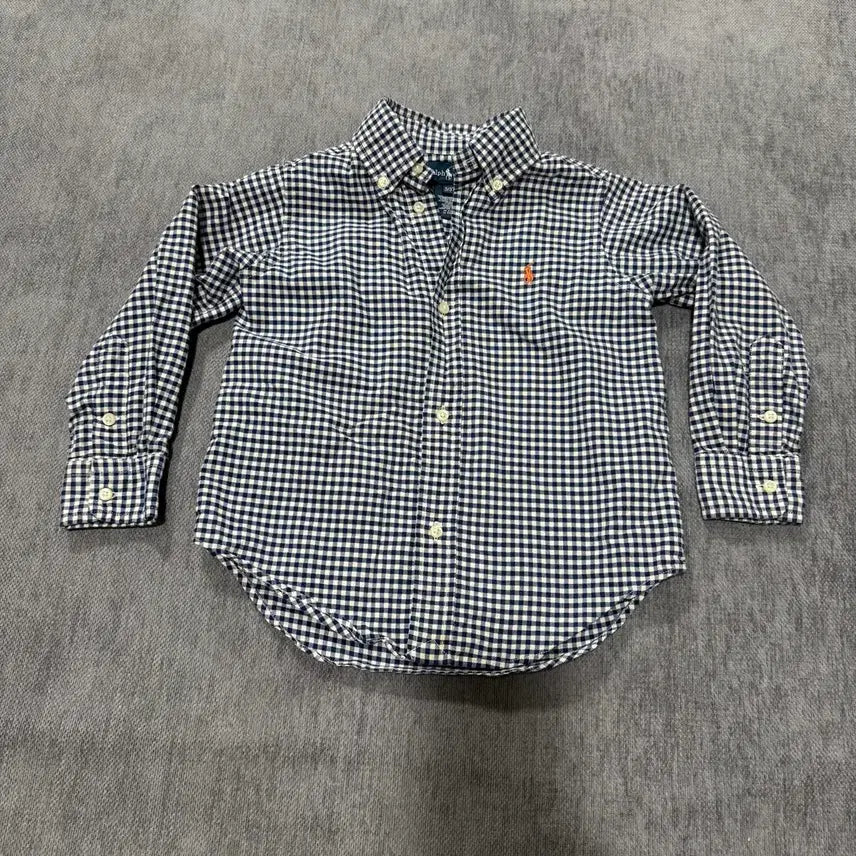 [BUNJANG] Polo Ralph Lauren Kids Plaid Shirt / 3t 폴로랄프로렌 체크 남방 아동