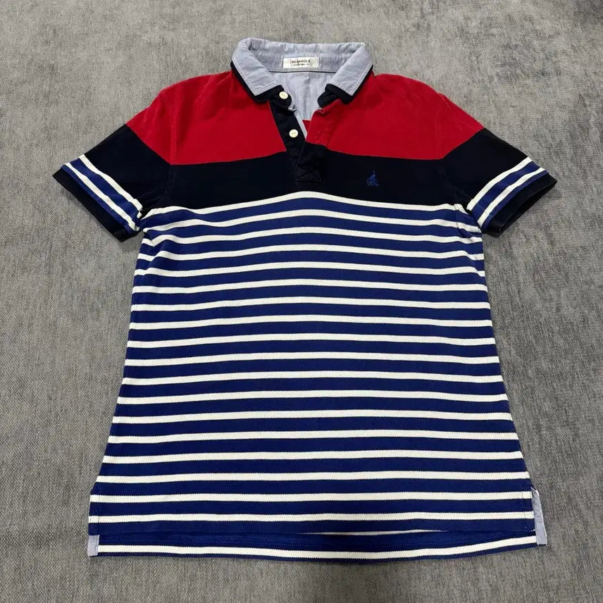 [BUNJANG] Beanpole Short-Sleeve Polo T-Shirt Size 100 / 100 빈폴 반팔 카라티