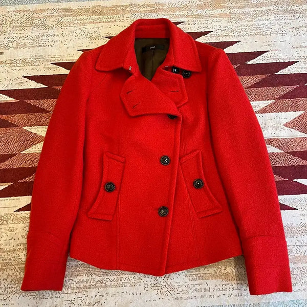 [BUNJANG] System Homme Diagonal Wool Jacket / 시스템옴므 사선 울 자켓 82-94-160