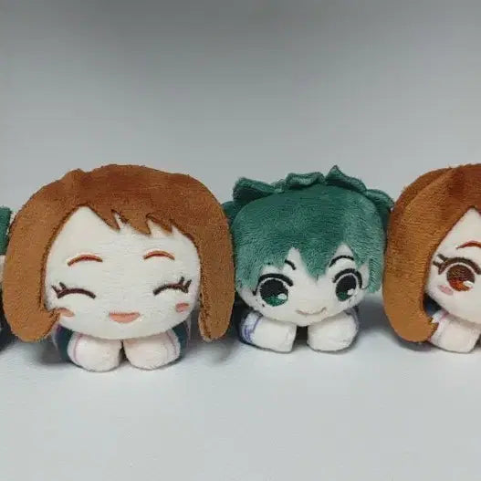 [BUNJANG] My Hero Academia Hug Character Plush Set (Izuku Midoriya & Ochaco Uraraka) / 히로아카 허그캬라 미도리야&우라라카 일괄