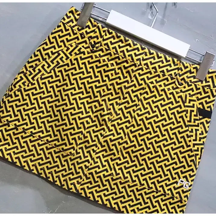 [BUNJANG] Pearly Gates Golf Cotton Stretch Culotte Skirt (Women's 0) / 파리게이츠 골프 코튼 스트레치 큐롯 스커트 (여성0)