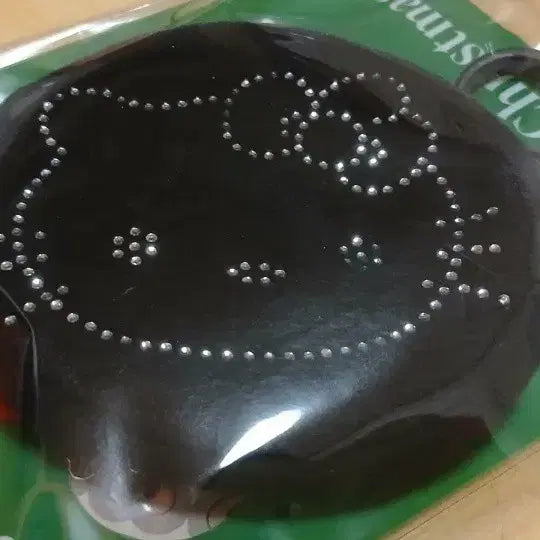 [BUNJANG] Sanrio Hello Kitty Black Cubic Coin Purse Keyring / 산리오 헬로키티 블랙 큐빅 동전지갑 키링 새상품