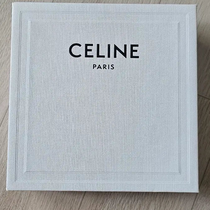 [BUNJANG] Celine Triomphe Wallet Black / 정품 셀린느 트리옹프 반지갑 블랙 새상품