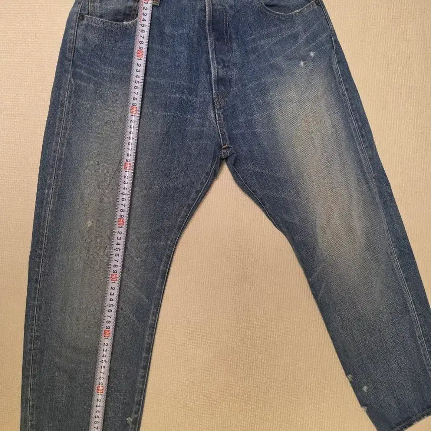[BUNJANG] Ordinary Fits Damage Washing Denim Pants 30 / 오디너리핏츠 데미지 워싱 데님 팬츠 30