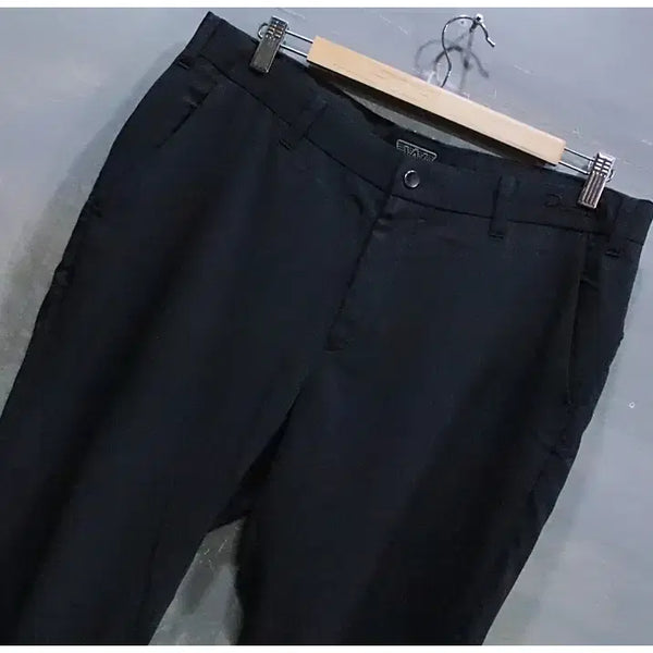 [BUNJANG] Wide Angle Golf York Print Cooling Pants (Men's 33-36in) / 와이드앵글 골프 요크 프린트 쿨링 팬츠 (남성88/33-36in)