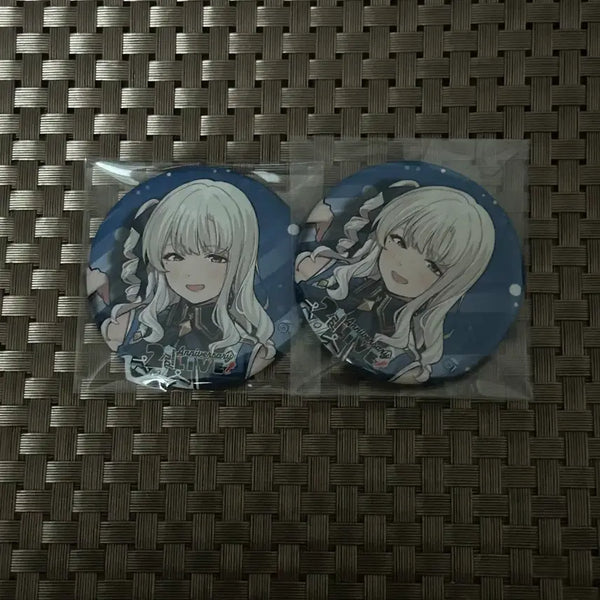[BUNJANG] Bocchi the Rock! 2nd Anniversary Live I Can Badge Set / 걸즈 밴드 크라이 2주년 라이브 아이 캔뱃지 세트