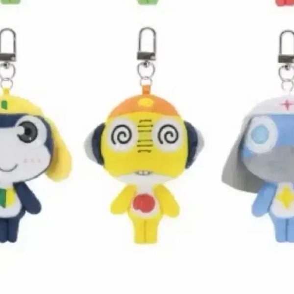 [BUNJANG] Keroro Mini Chibi Nui Kururu Doll Plush Keychain (Sealed) / (미개봉) 케로로 미니 미니 치비 누이 쿠루루 인형 누이 키링