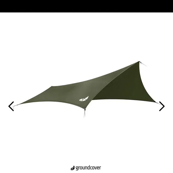 [BUNJANG] Ground Cover Mini Tarp (Tan) / 그라운드커버 미니타프