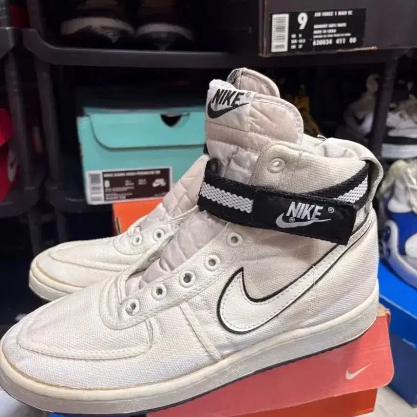[BUNJANG] Nike Vandal High 1985 Tedstock (260) / 1985년 나이키 반달 하이 260 테드스탁