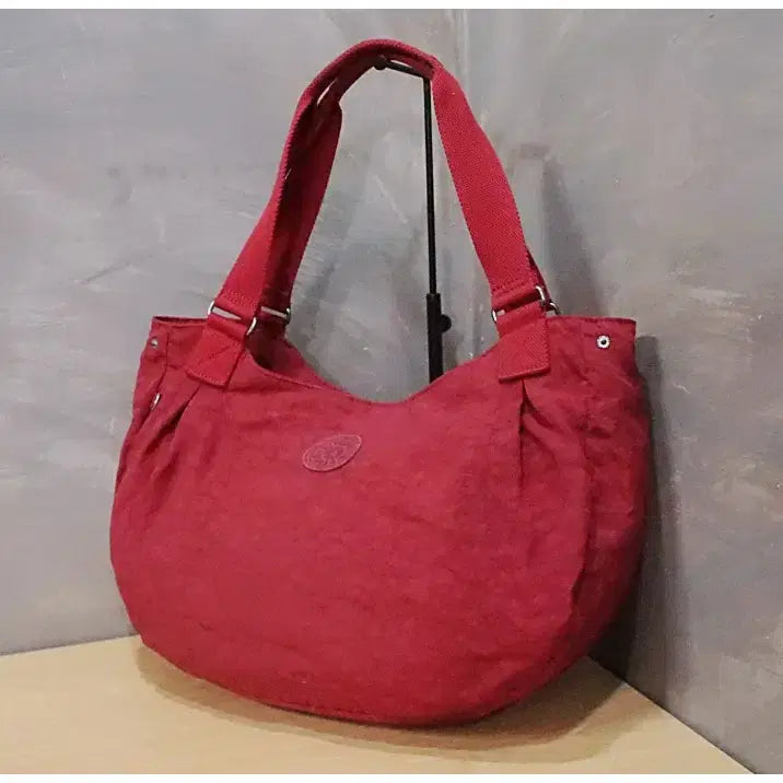 [BUNJANG] Kipling Grapevine Hobo Shoulder Bag / 키플링 그레이프 바인 호보 숄더백