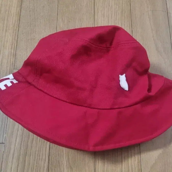 [BUNJANG] Lucky Chouette Lettering Bucket Hat / 럭키슈에뜨 레터링버킷햇