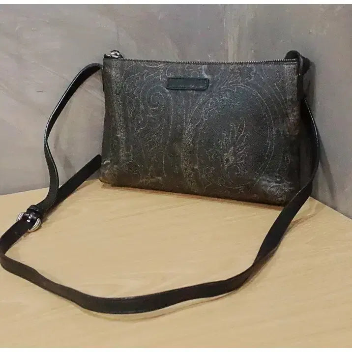 [BUNJANG] Etro Paisley Dolarino Crossbody Bag / 에트로  페이즐리 돌라리노 크로스백