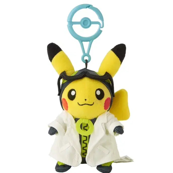 [BUNJANG] Pokemon Professor Willow's Assistant Pikachu Mascot Keyring / [일포센 신상] 윌로우박사의 조수 피카츄 마스코트 키링