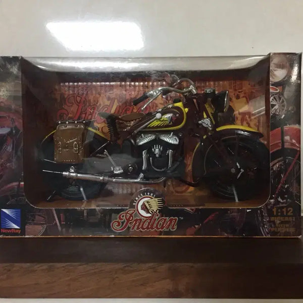 [BUNJANG] Newray 1:12 1934 Indian Scout Motorcycle / Newray 1:12 Indian Motorcycle 1934 Scout