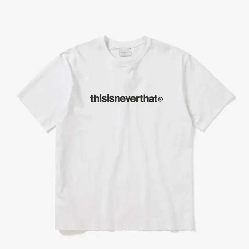 [BUNJANG] thisisneverthat T Logo Short Sleeve T-shirt / 디스이즈네버댓 T로고 반팔티