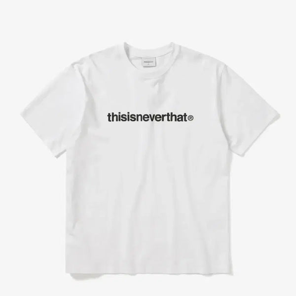 [BUNJANG] thisisneverthat T Logo Short Sleeve T-shirt / 디스이즈네버댓 T로고 반팔티