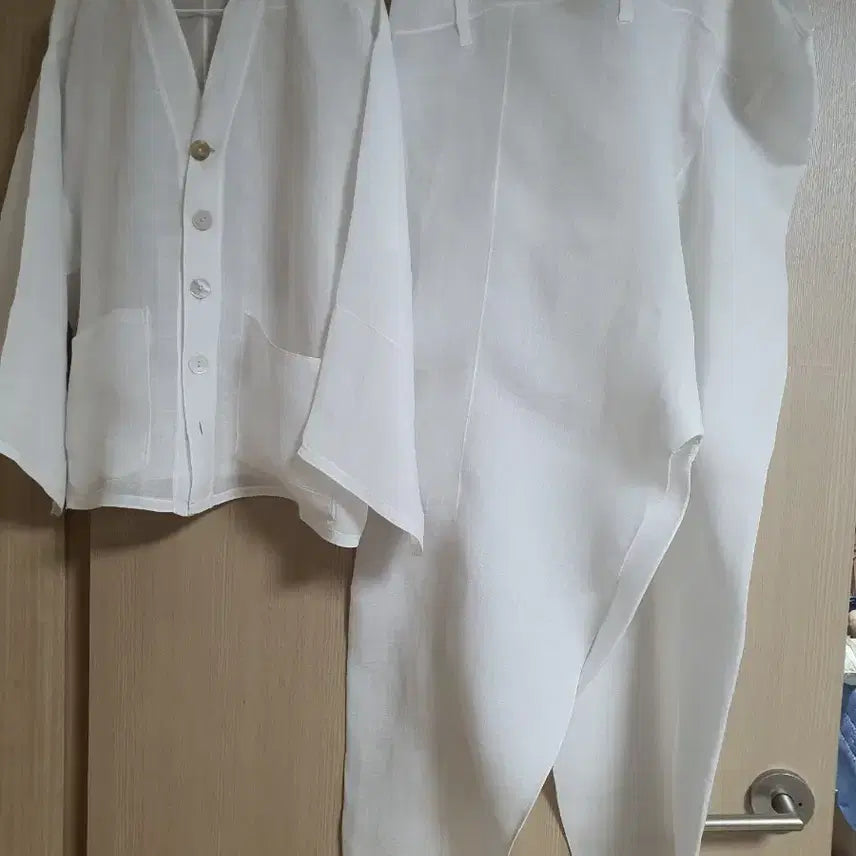 [BUNJANG] Premium Ramie Hanbok Trousers (Size 100-105) / 고급 모시저고리바지 (100ㅡ105 사이즈) 드라이완료 (깨끼바느질옷입니다)