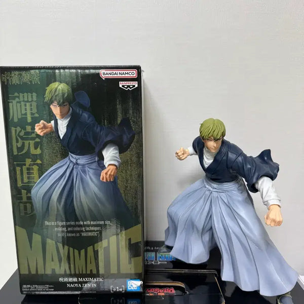 [BUNJANG] Max Factory Jujutsu Kaisen Naoya Zenin Figure (Unsealed) / 주술회전 나오야 맥시매틱 개봉품 팝니다