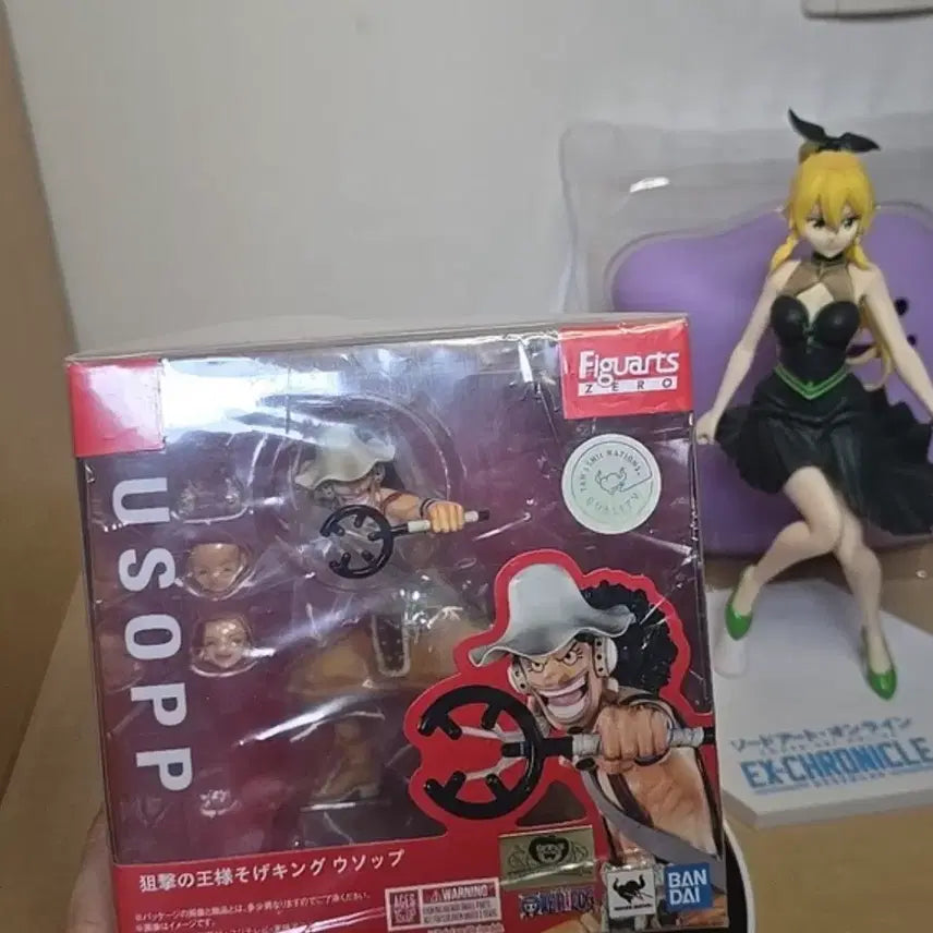 [BUNJANG] One Piece Figuarts ZERO 20th Anniversary Usopp Figure (Sealed) / 원피스 Figuarts ZERO 피규어아츠제로 20주년 기념 우솝 미개봉