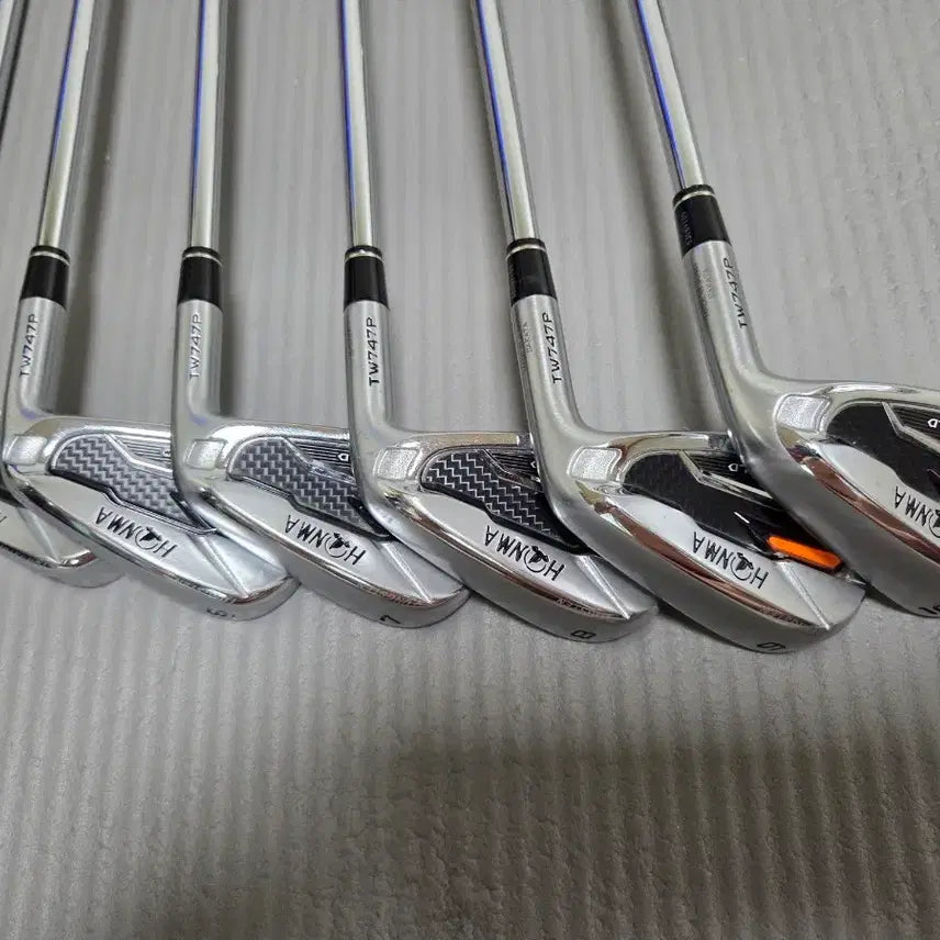 [BUNJANG] Honma TW747P Iron Set NS PRO S Shaft / 혼마 TW747P 아이언 세트
