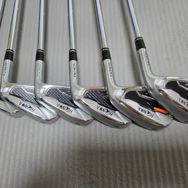 [BUNJANG] Honma TW747P Iron Set NS PRO S Shaft / 혼마 TW747P 아이언 세트
