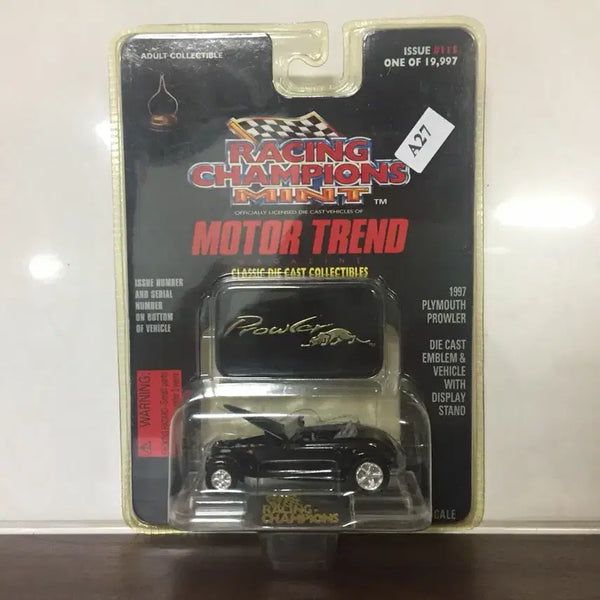 [BUNJANG] Racing Champions Mint Series 1997 Plymouth Prowler 1:64 Scale Model / Racing Champions Mint Series 1997 PLYMOUTH PROWLER  Size 1:64, go(d)m
