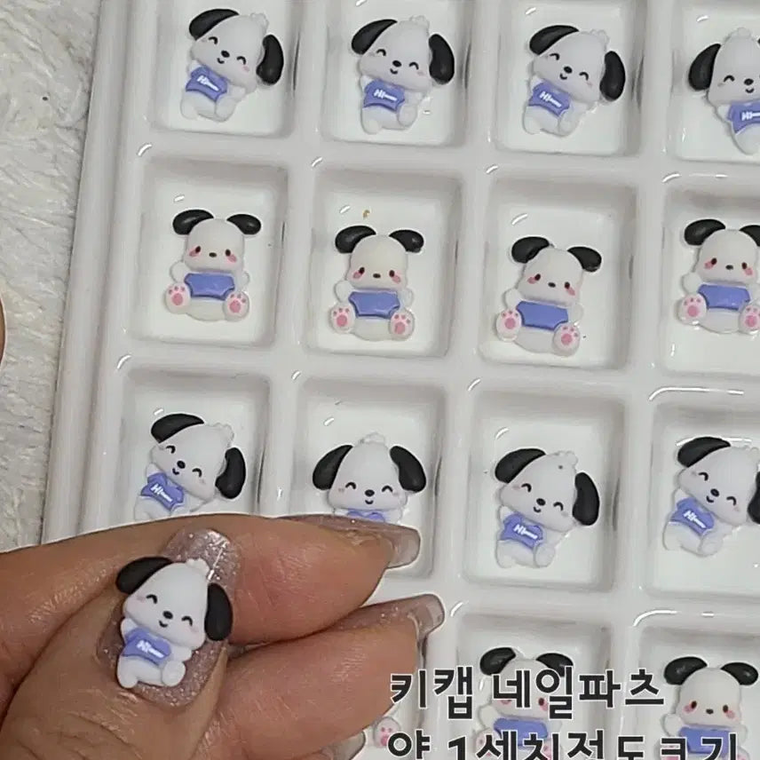 [BUNJANG] Assorted Crafting Parts (Keyboard Keycaps, Nail Art) / 다양한 디자인의 파츠들(키캡.네일파츠등)