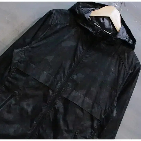 [BUNJANG] Nike Shield Ghost Camouflage Windbreaker Jacket (Men's M/95) / 나이키 쉴드 고스트 카모플라쥬 바람막이 자켓 (남성M/95)